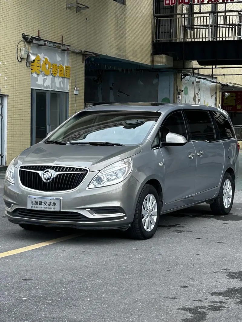 Buick GL8, 2018