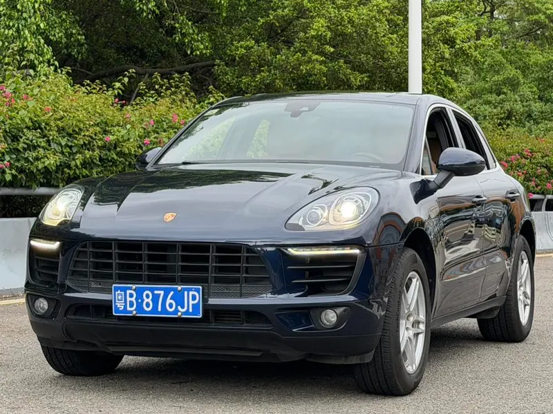 Porsche Macan, 2017