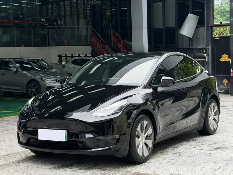 Tesla Model Y Standard Range Edition, 2021 — фото 1