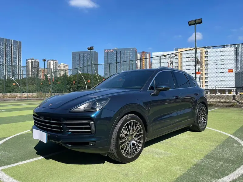 Porsche Cayenne, 2019