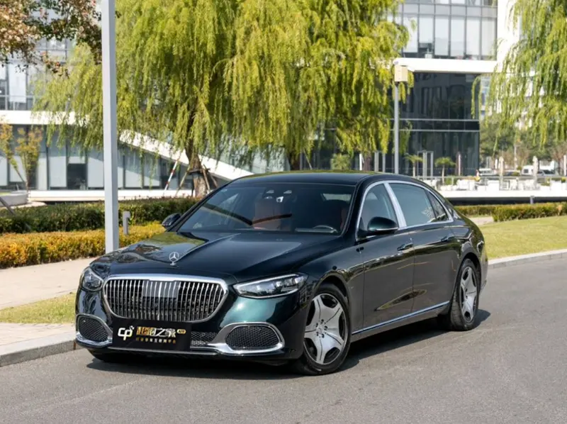 Mercedes-Benz Maybach S-Class, 2021