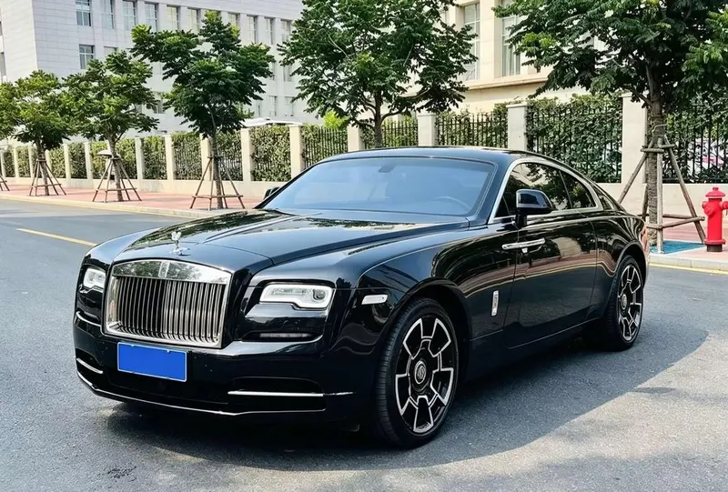 Rolls-Royce Wraith, 2018