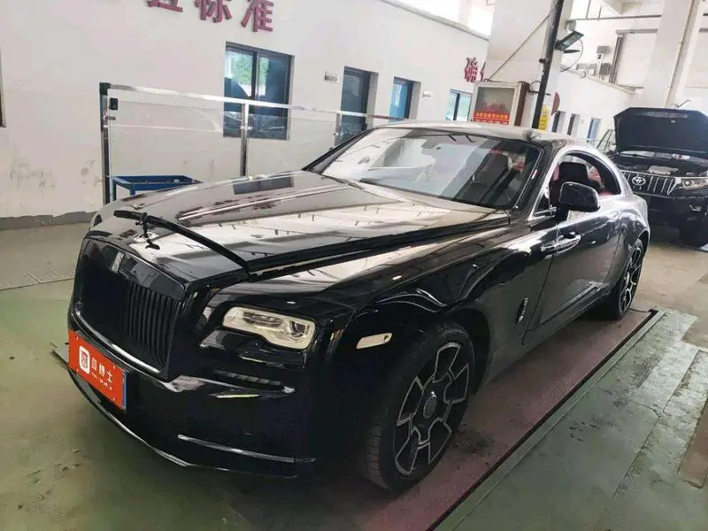Rolls-Royce Wraith, 2018