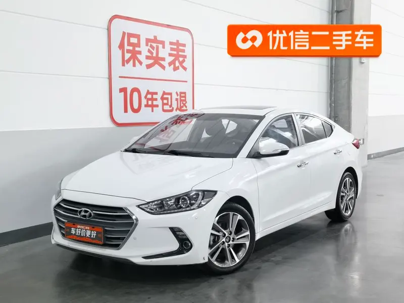 Hyundai Elantra Lingdong, 2016