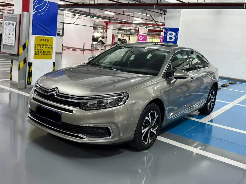 Citroen Citroën C5, 2017