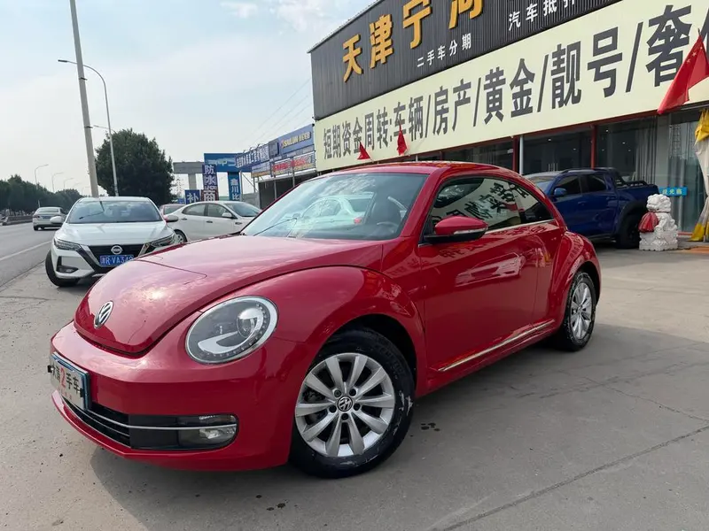 Volkswagen Beetle, 2014