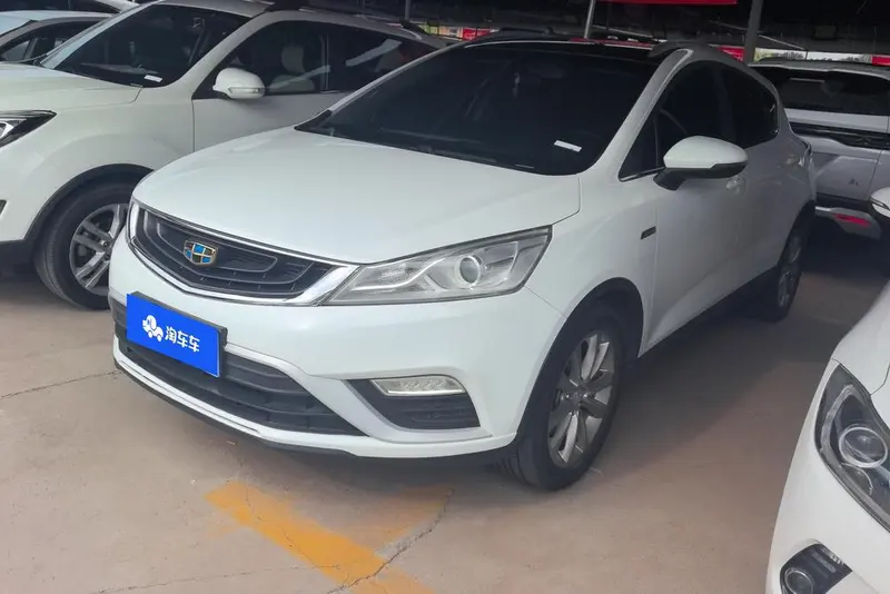 Geely Emgrand GS Sport Edition 1.3T Auto Style Version, 2016 — фото 1