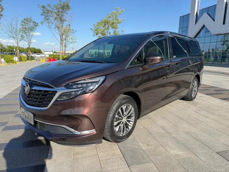 Buick GL8, 2021