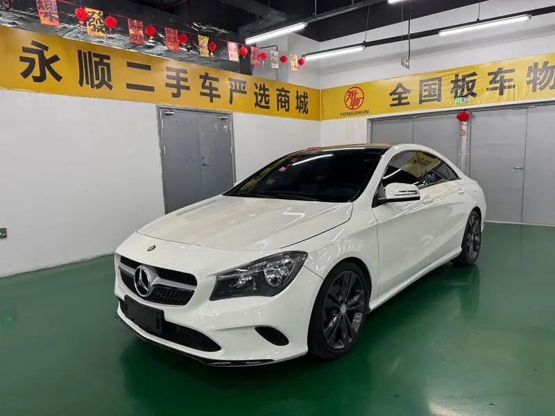 Mercedes-Benz CLA (Import), 2016