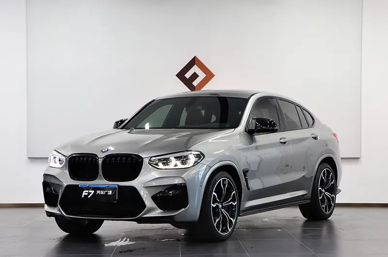BMW X4 M, 2019