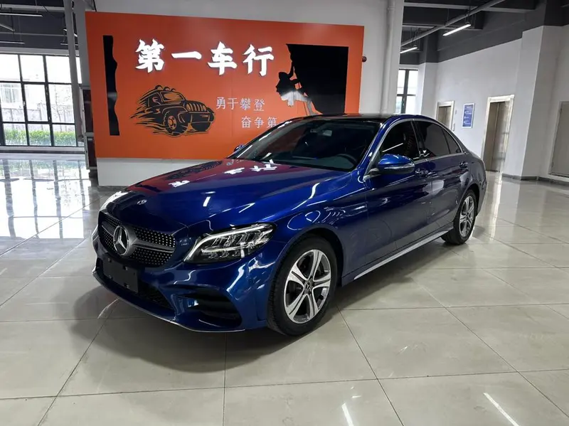 Mercedes-Benz C-Class, 2019