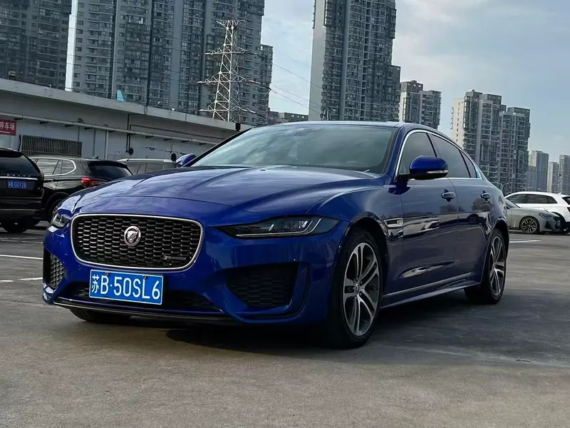 Jaguar XEL, 2020