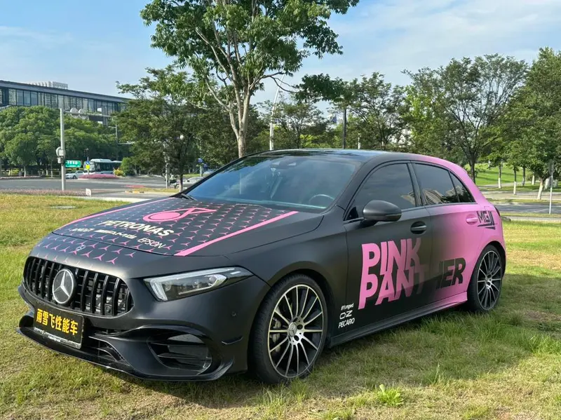 Mercedes-Benz A-Class AMG (Import), 2020