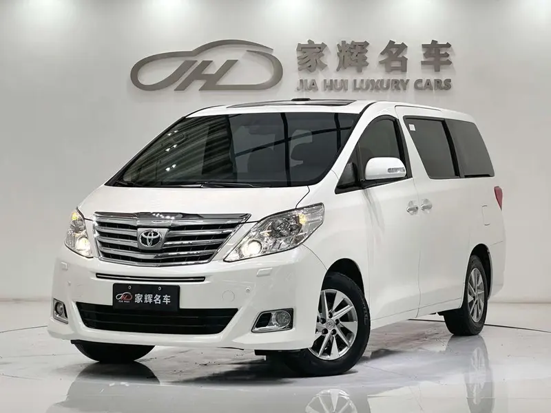 Toyota Alphard, 2012
