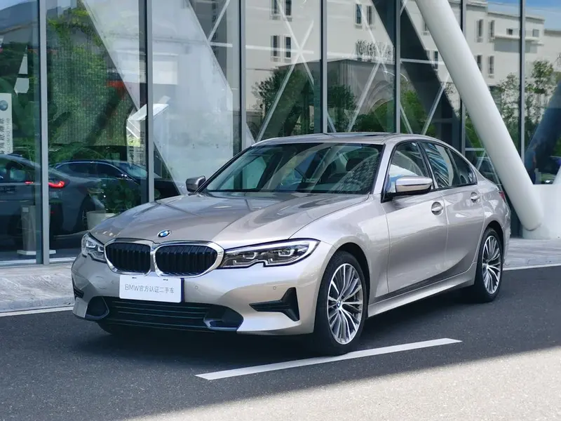 BMW 3-Series 320i Sport, 2022 — фото 1