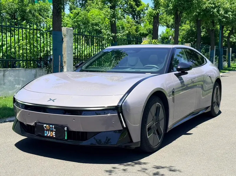 XPeng P7, 2025