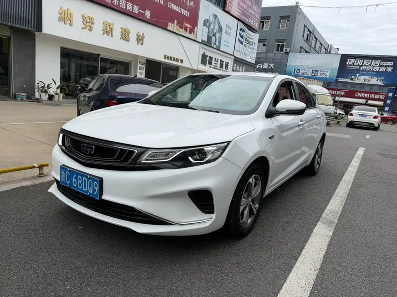 Geely Emgrand GL, 2018