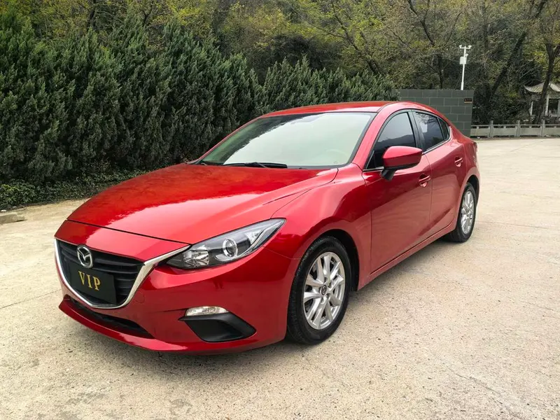 Mazda 3 Axela, 2014
