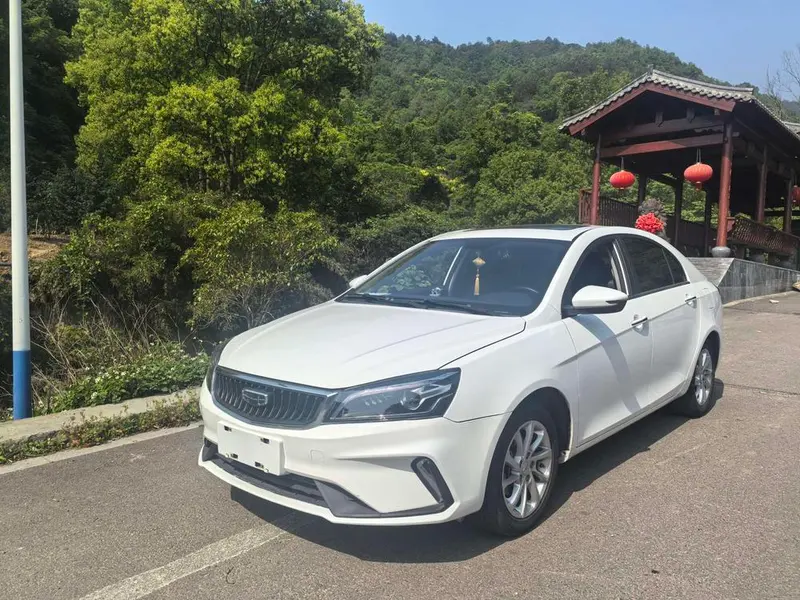 Geely Emgrand, 2021