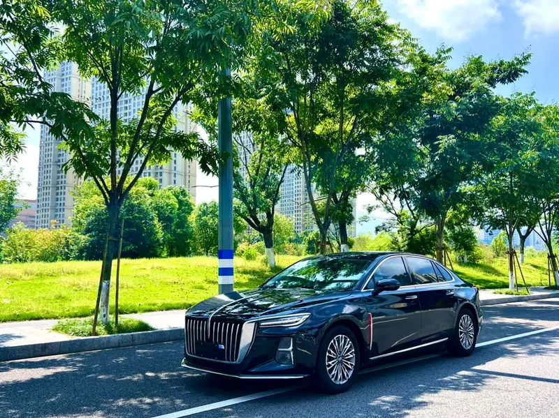 Hongqi H5 1.5T DCT Smart Connected Joy Edition, 2024 — фото 1