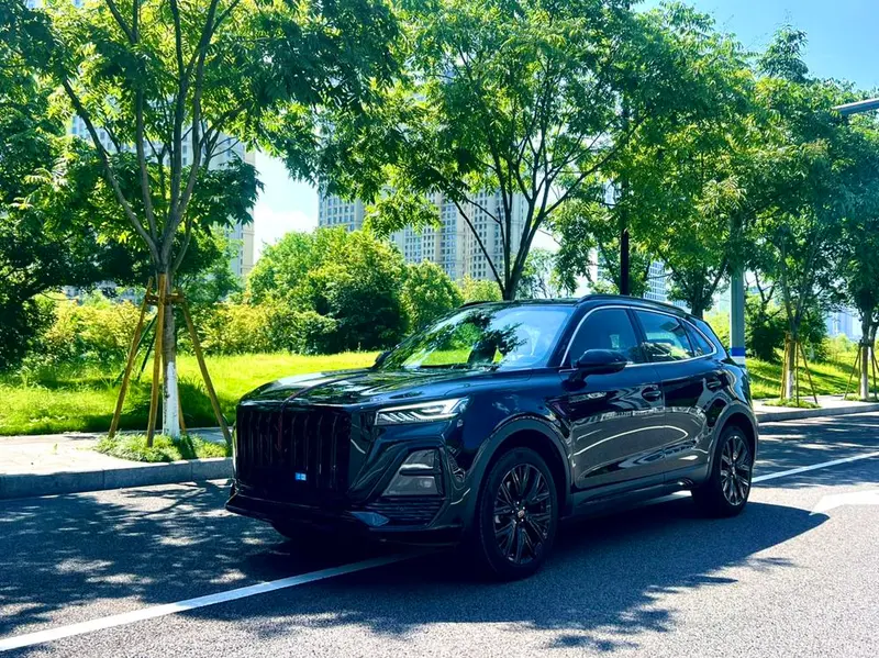 Hongqi HS5, 2025