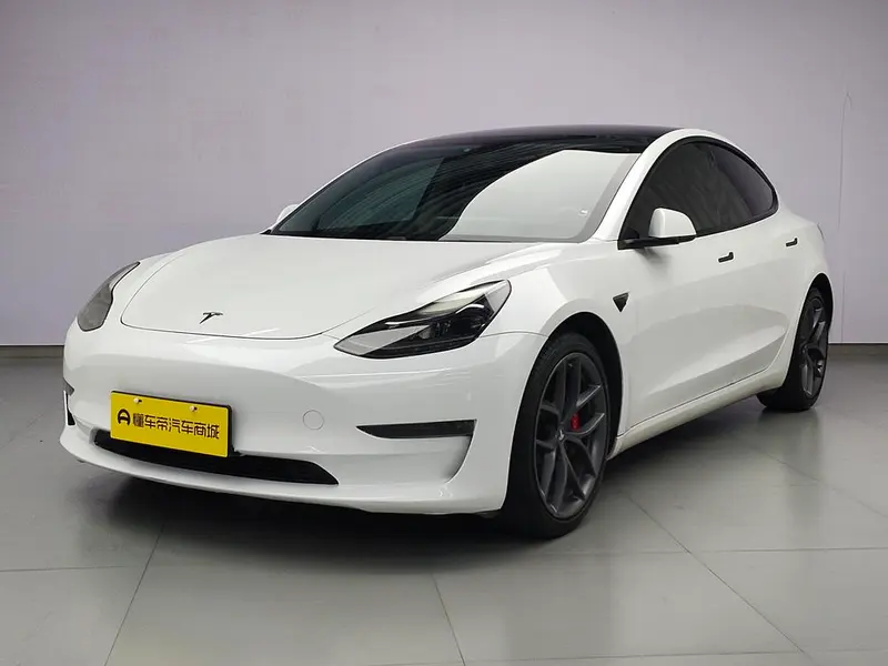Tesla Model 3 Performance High Performance AWD Edition, 2021 — фото 1
