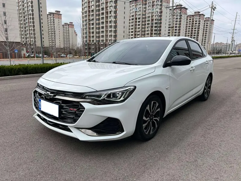 Chevrolet Monza RS 330T Auto Smooth Edition, 2020 — фото 1