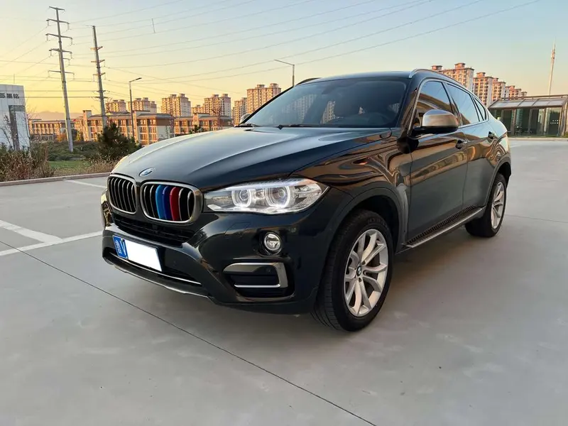 BMW X6, 2018