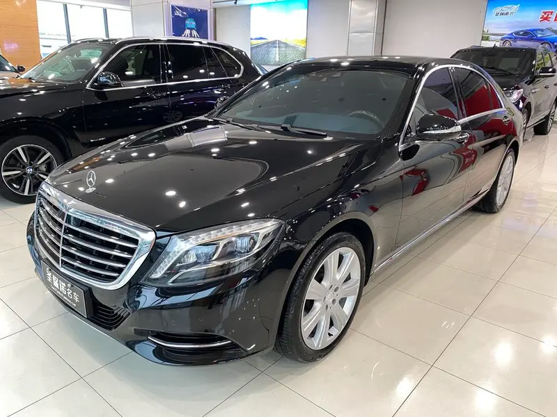 Mercedes-Benz S-Class S 400 L 4MATIC, 2015 — фото 1