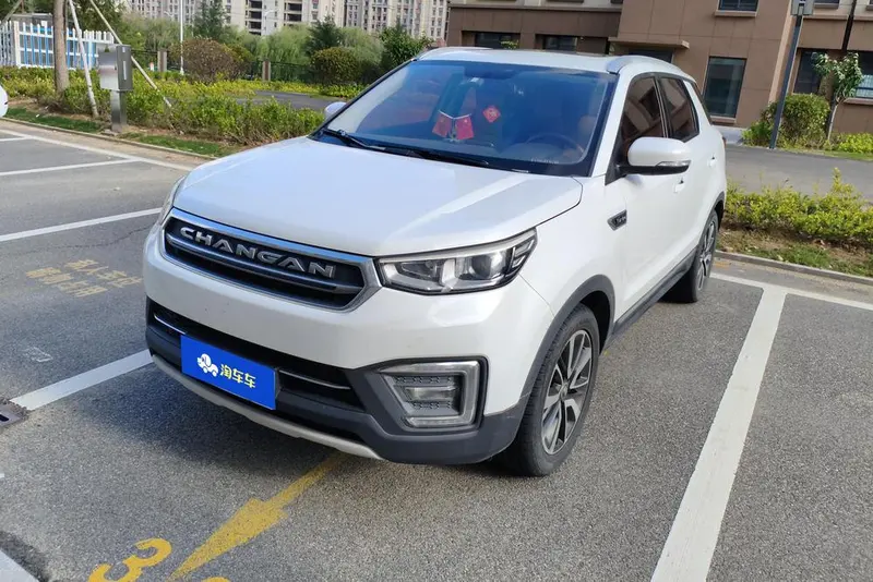 Changan CS55, 2017