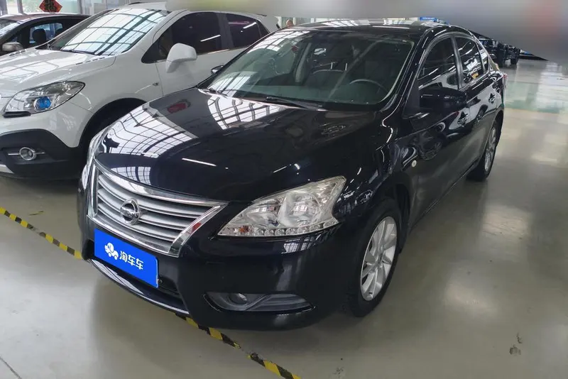 Nissan Sylphy, 2014