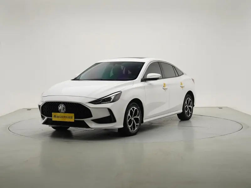 MG 5 Facelift 180DVVT CVT Luxury Edition, 2021 — фото 1