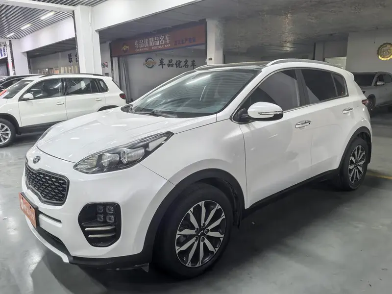Kia KX5 1.6T Auto 2WD 15 Special Edition DLX, 2017 — фото 1