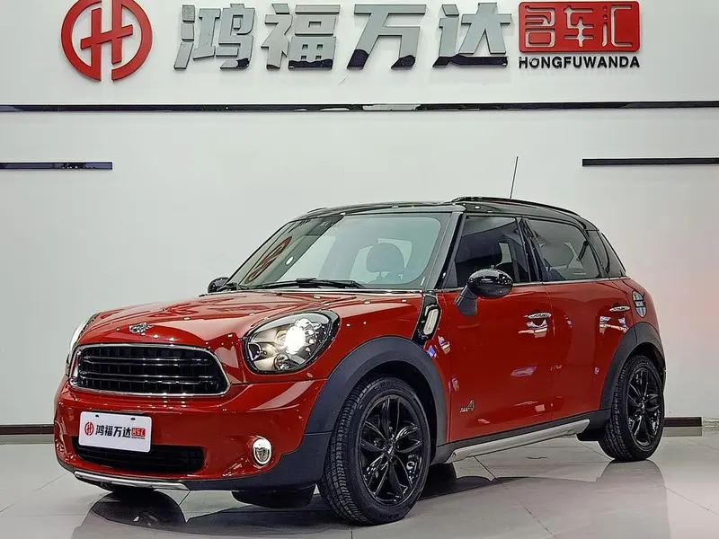 MINI COUNTRYMAN 1.6T COOPER ALL4 Fun, 2016 — фото 1