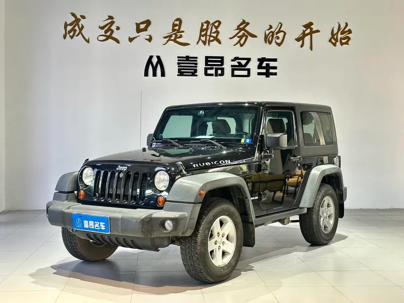 Jeep Wrangler 3.6L Rubicon Edition, 2012 — фото 1