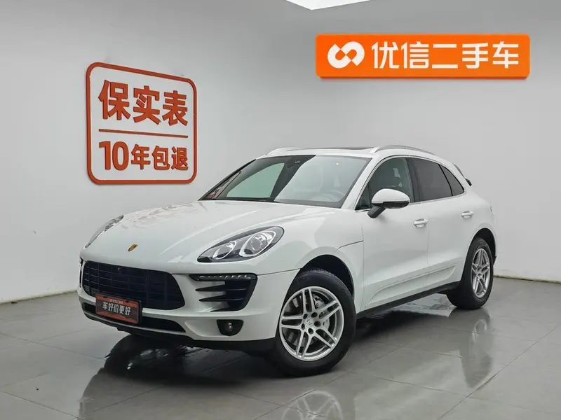 Porsche Macan, 2017