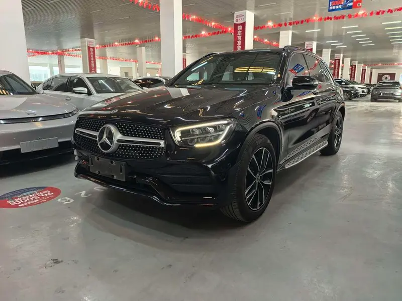 Mercedes-Benz GLC Facelift GLC 300 L 4MATIC Version, 2020 — фото 1