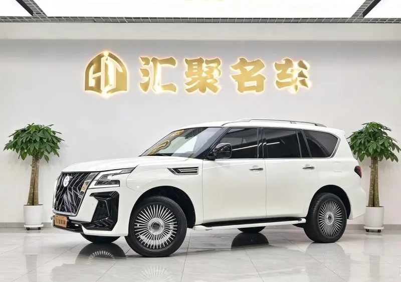 Nissan Patrol, 2017