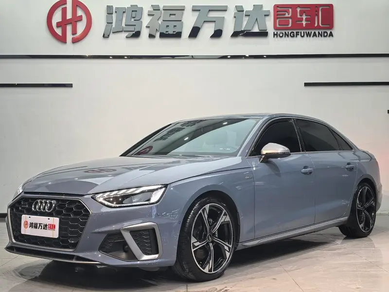 Audi A4L 40 TFSI quattro RS Version, 2022 — фото 1