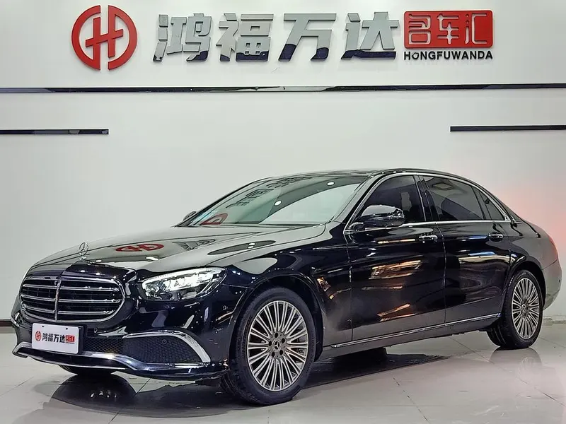 Mercedes-Benz E-Class, 2021