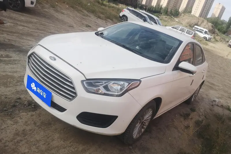 Ford Escort 1.5L Auto Comfort Version, 2017 — фото 1