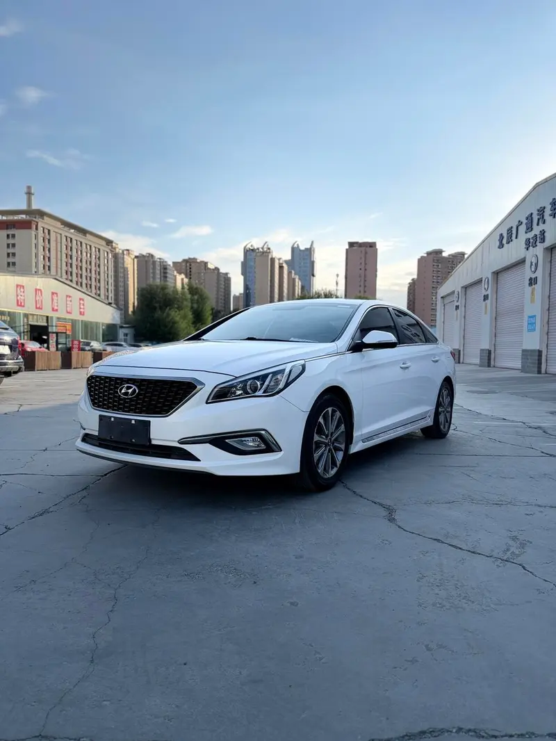 Hyundai Sonata LF, 2015