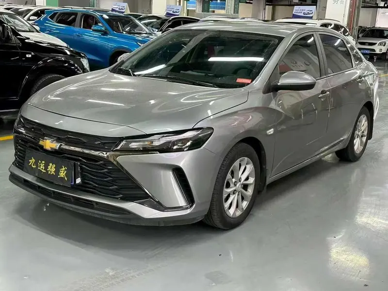 Chevrolet Monza 1.5L Dual Clutch Joy Edition, 2024 — фото 1