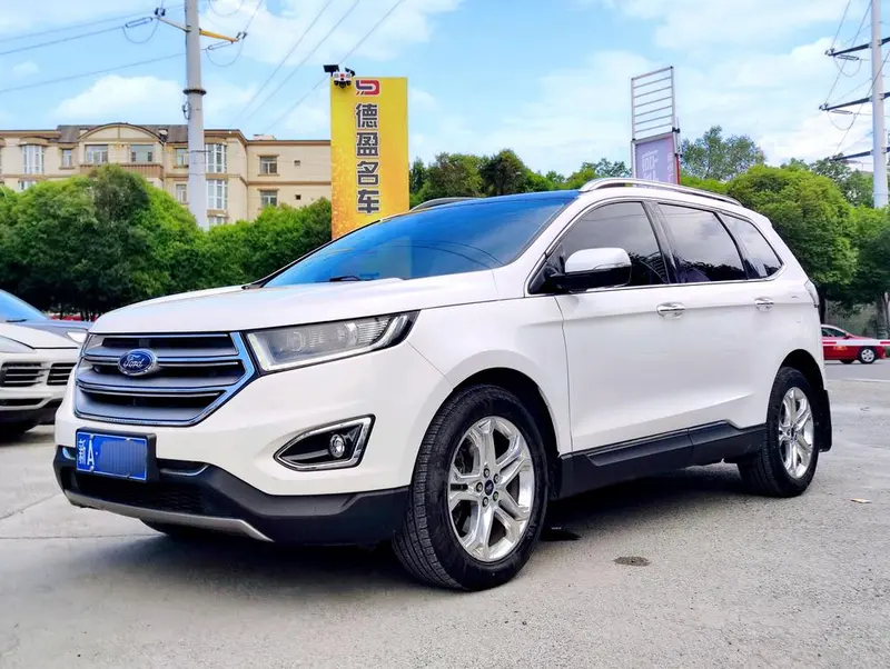 Ford Edge EcoBoost 245 4WD Sharp Version 7 Seater, 2016 — фото 1