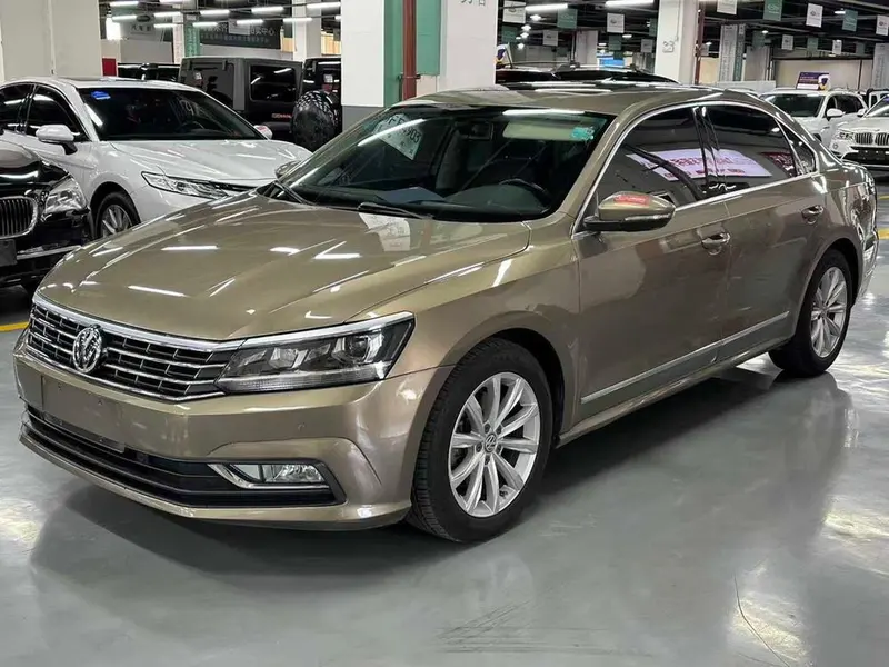 Volkswagen Passat, 2016