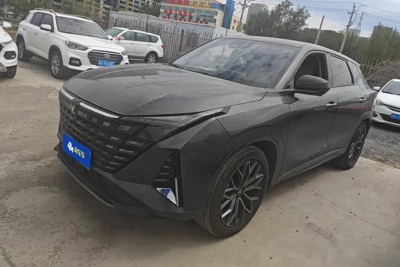 Changan UNI-Z PHEV Blue iDD 125KM Version, 2024 — фото 1