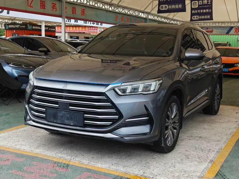BYD Song Pro DM DM-i Champion Edition 110km Version, 2023 — фото 1