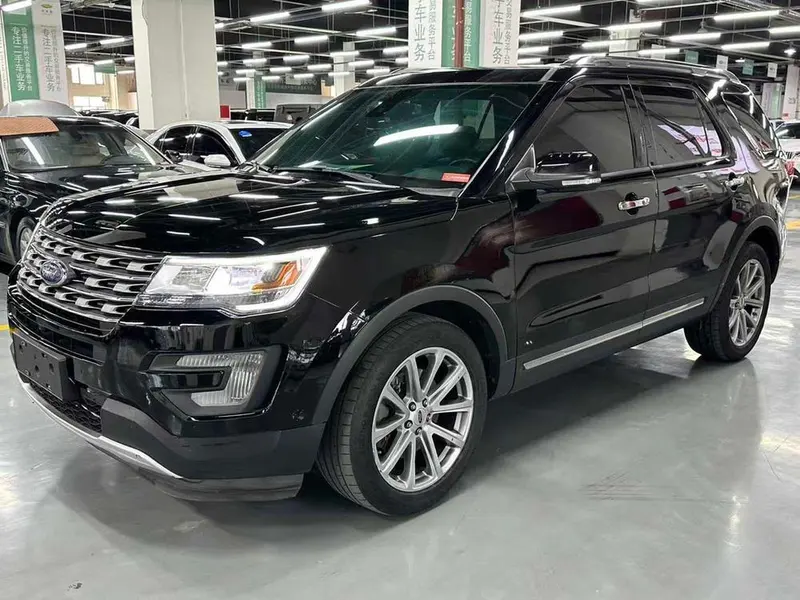 Ford Explorer (Import) 2.3T Elite Edition, 2016 — фото 1