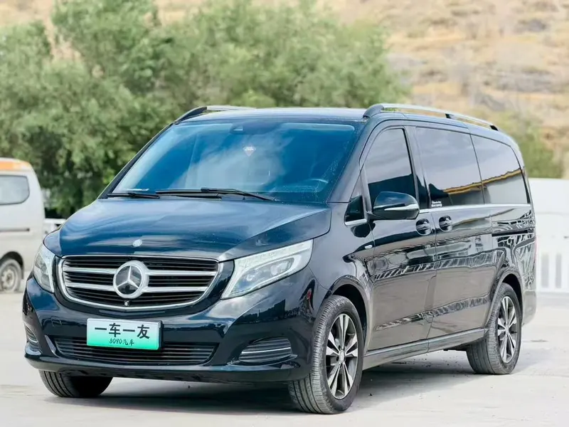 Mercedes-Benz V-Class V 260 Premium Edition, 2016 — фото 1