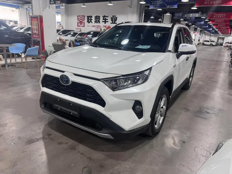 Toyota RAV4 Dual Engine 2.5L CVT 2WD Elite Edition, 2020 — фото 1
